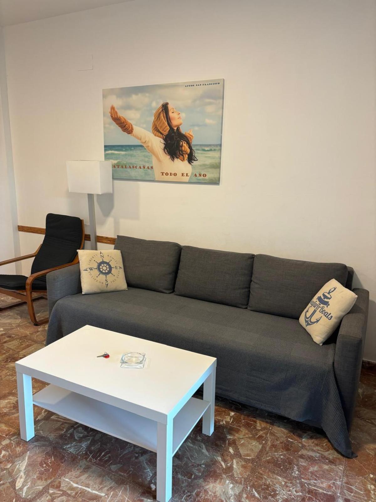 Apartmán A La Orilla Del Mar Matalascañas Pokoj fotografie