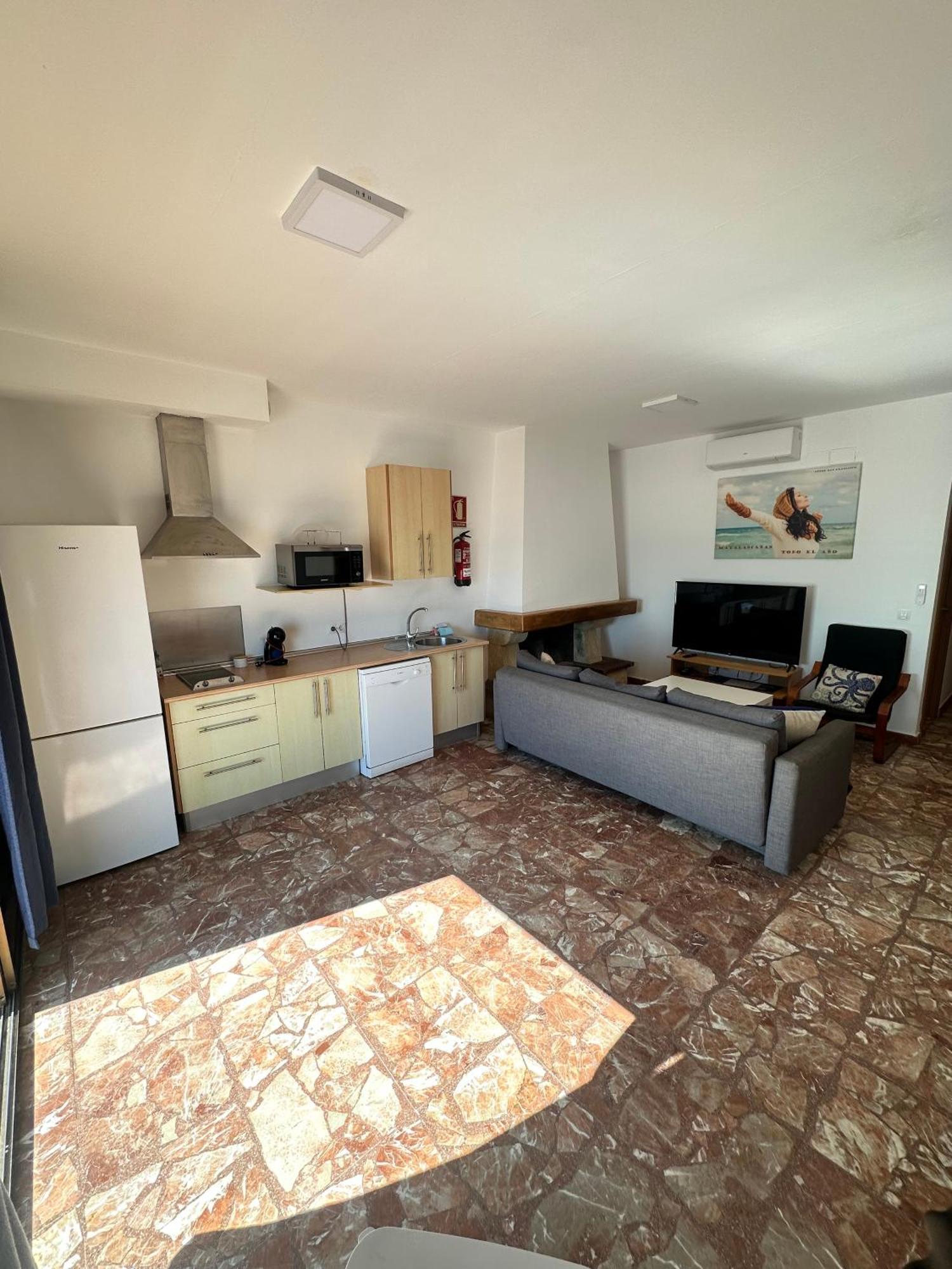 Apartmán A La Orilla Del Mar Matalascañas Pokoj fotografie
