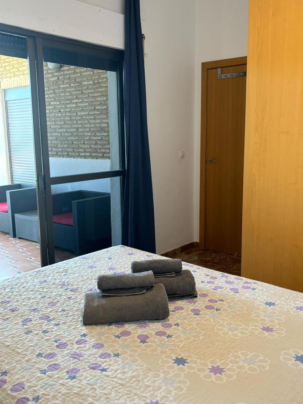 Apartmán A La Orilla Del Mar Matalascañas Pokoj fotografie