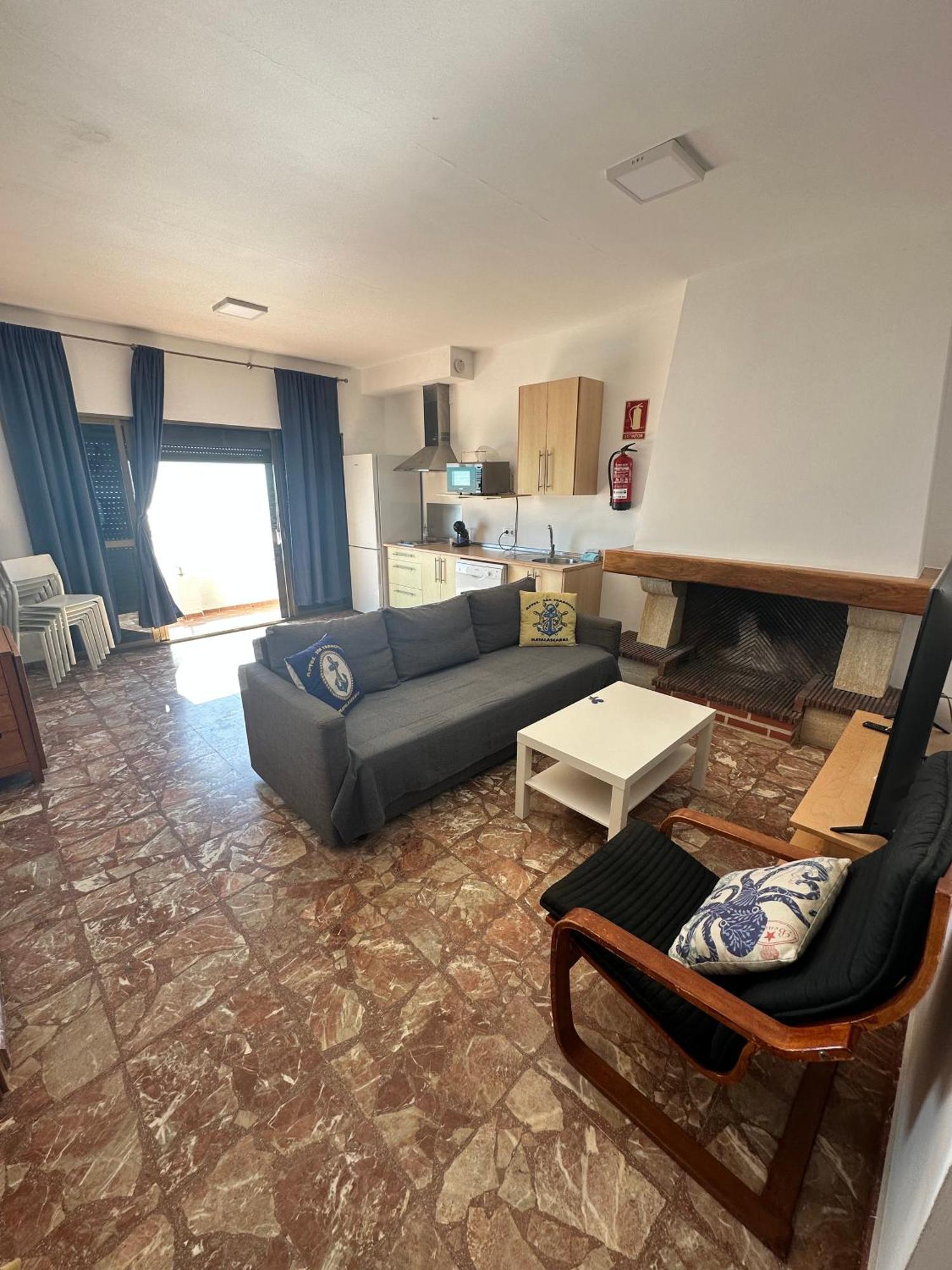 Apartmán A La Orilla Del Mar Matalascañas Pokoj fotografie