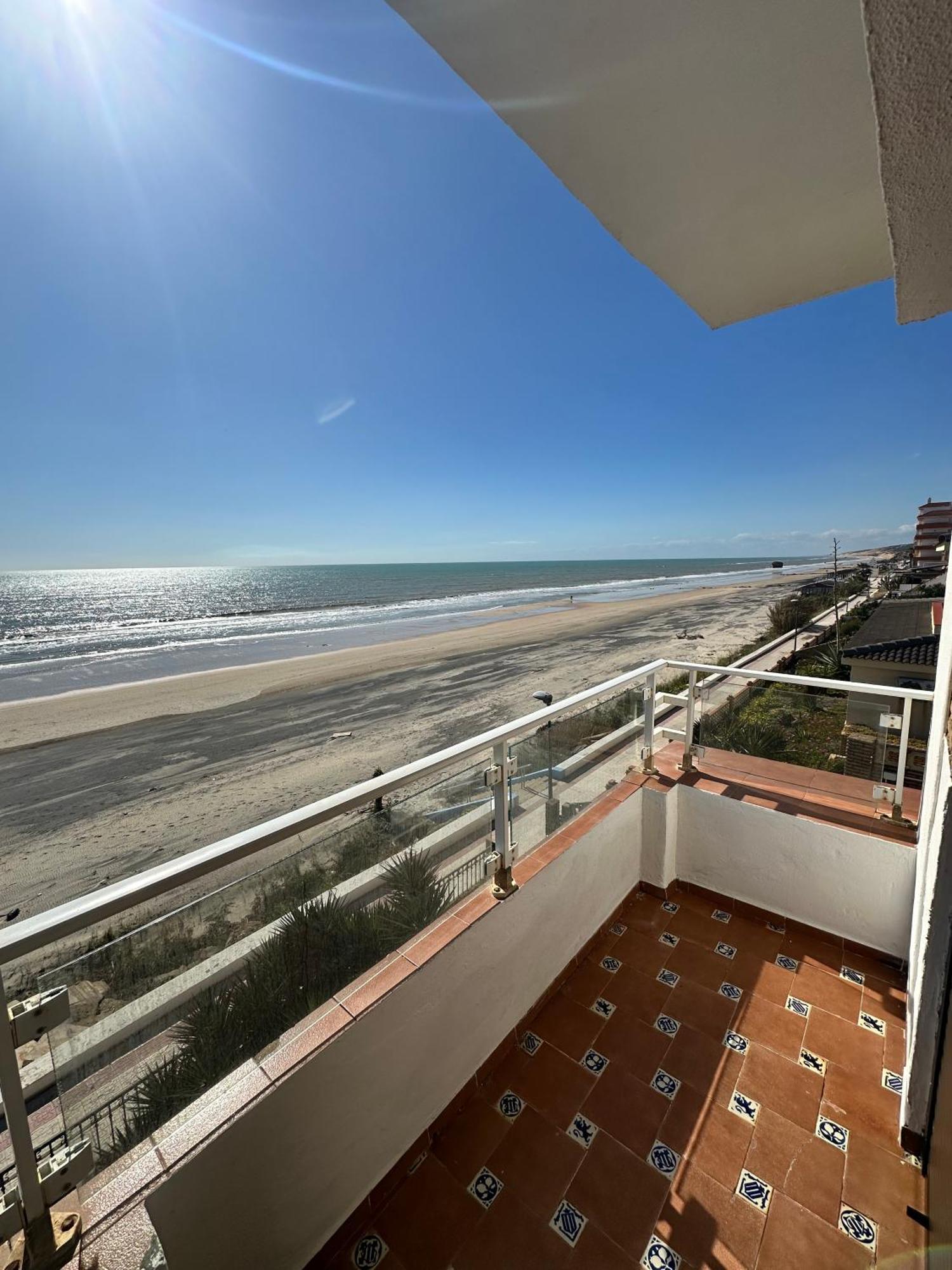 Apartmán A La Orilla Del Mar Matalascañas Exteriér fotografie