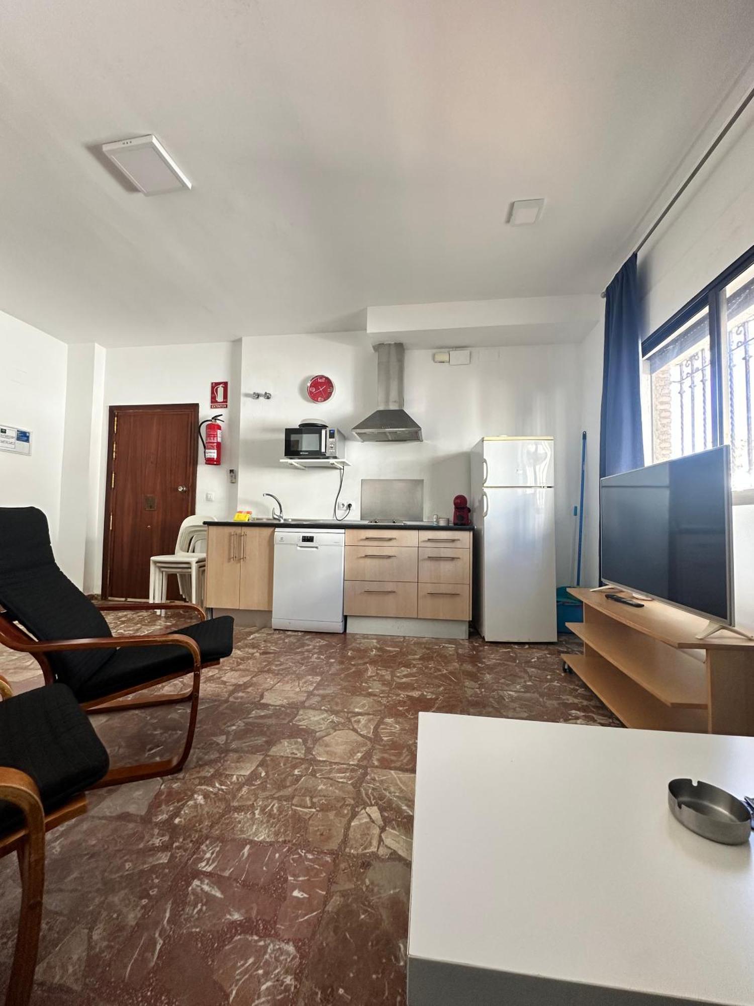 Apartmán A La Orilla Del Mar Matalascañas Pokoj fotografie