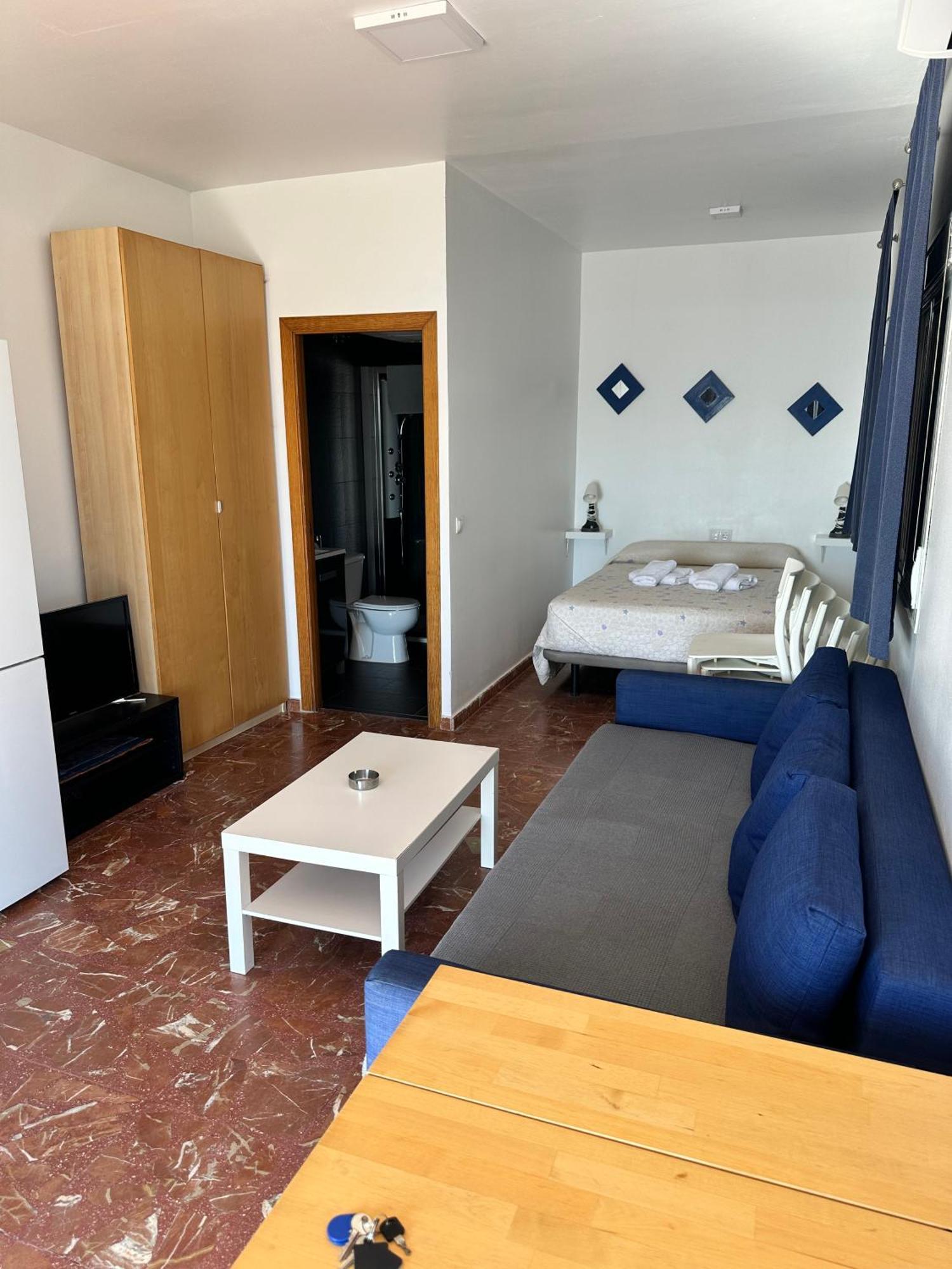 Apartmán A La Orilla Del Mar Matalascañas Pokoj fotografie