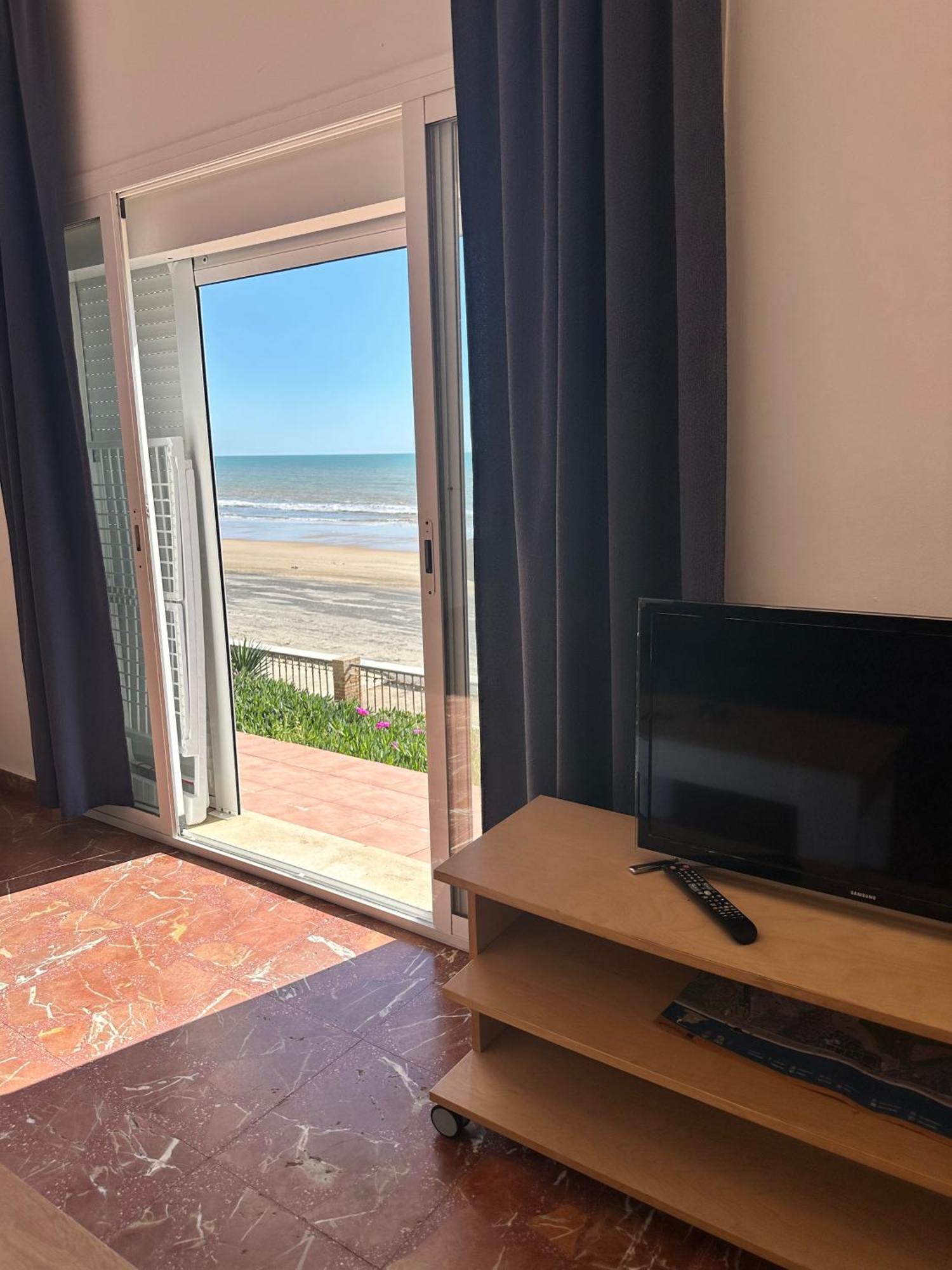 Apartmán A La Orilla Del Mar Matalascañas Exteriér fotografie