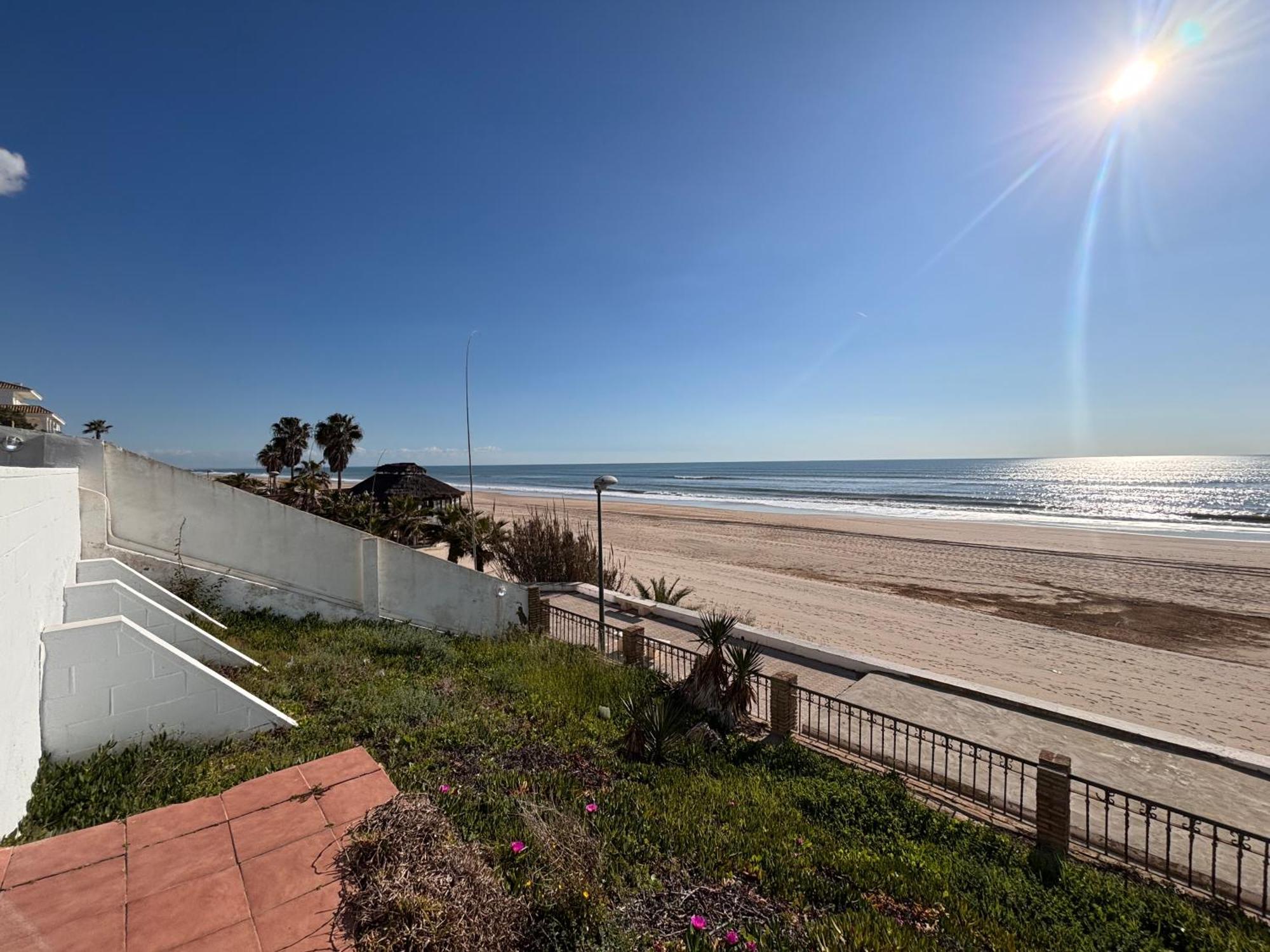 Apartmán A La Orilla Del Mar Matalascañas Exteriér fotografie