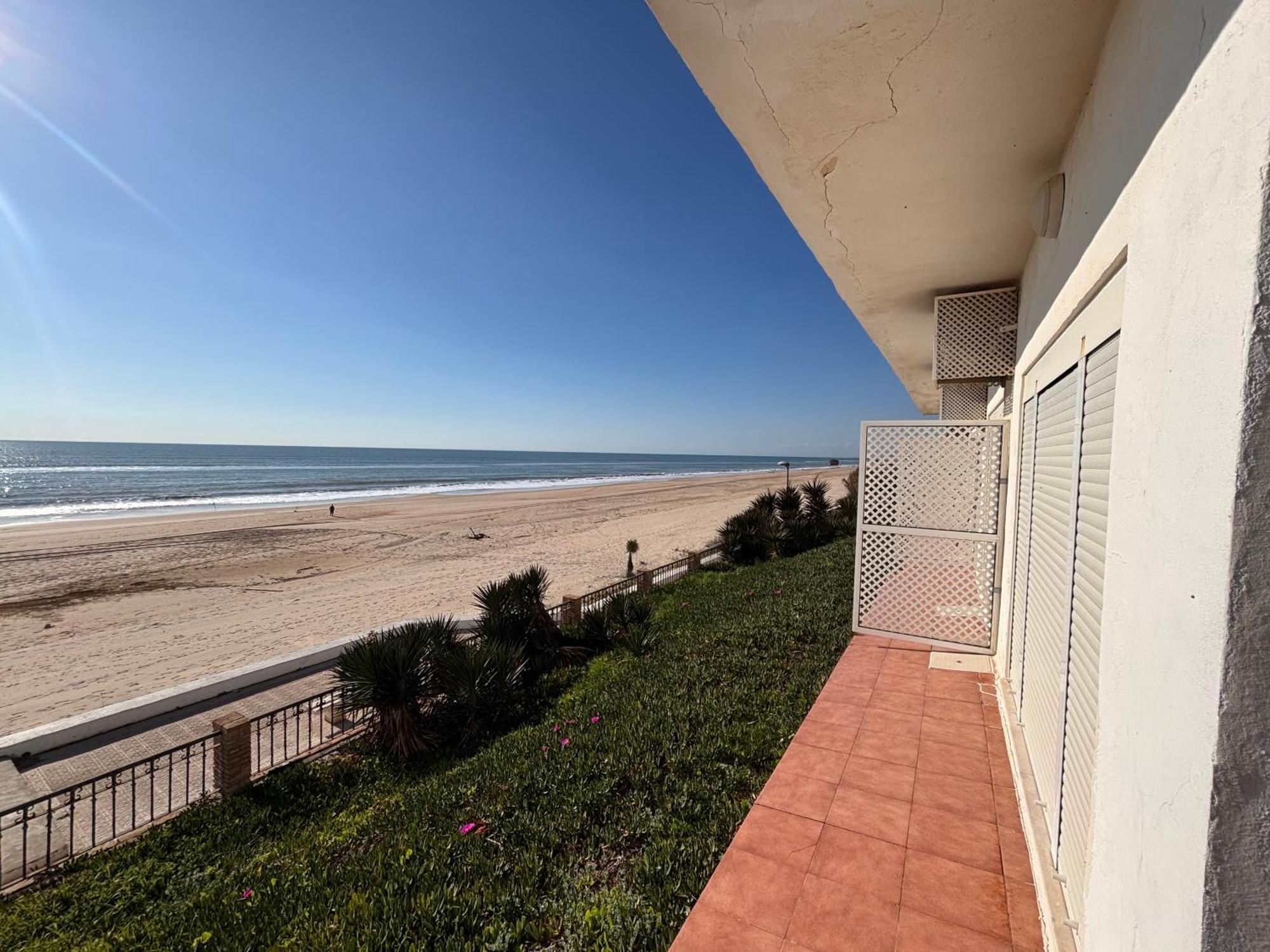 Apartmán A La Orilla Del Mar Matalascañas Exteriér fotografie